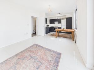 LIVING ROOM TO KITCHEN- click for photo gallery